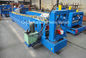 18 Roller Stations Rain Gutter Forming Machine With Manual / Hydraulic Uncoiler