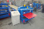 Steel Roof Panel Glazed Tile Roll Forming Machine For Construction