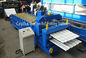 High Grade 45# Shaft Double Layer Roll Forming Machine For Roof Panel