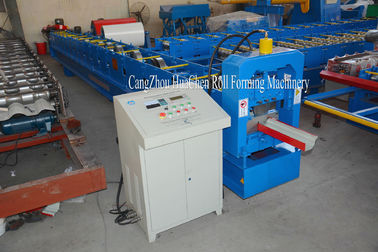 Construction Water System Roofing Sheet Gutter Roll Forming Machine 18 Rows