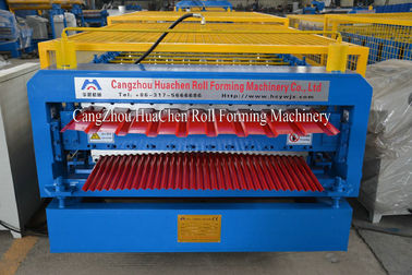 Minirib Double Layer Roll Forming Machine For Roof Cladding