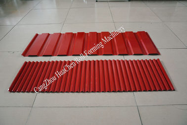 Minirib Double Layer Roll Forming Machine For Roof Cladding