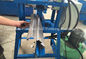 High Precise Roll Forming Machinery Shutter Door Frame 17 Rows 45# rollers