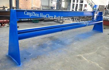 Garage Steel Roller Door Roll Forming Machine , High Capacity