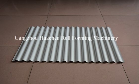 High Speed Chain Transmission Corrugated Forming Machine For Wall And Siding Panel