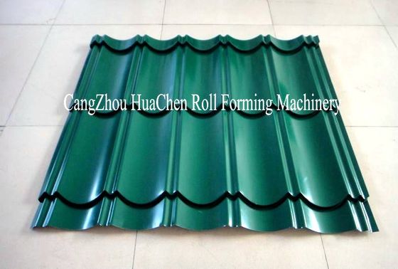 Roofing Tile Roll Forming Machine