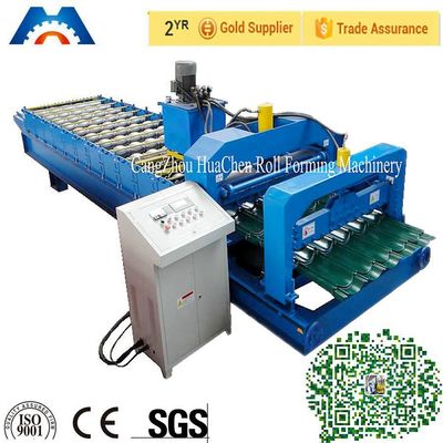 Roofing Tile Roll Forming Machine