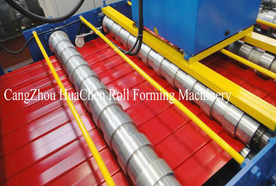 Hard Treatment Sheet Metal Rolling Equipment With Color Steel Plate