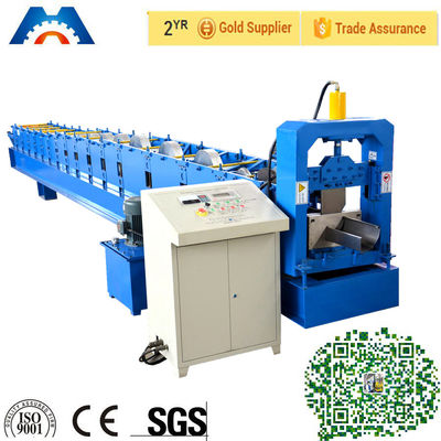 Box Gutter Roll Forming Machine K Gutter Forming Machine 10m / Min