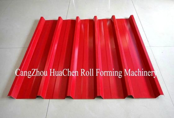 High speed double layer building used metal roofing roll forming machine