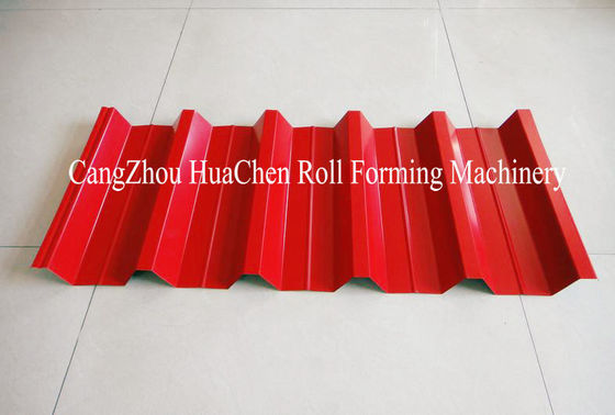 Roll Former Double Layer Roll Forming Machine For Glazed Tile Roof Sheet