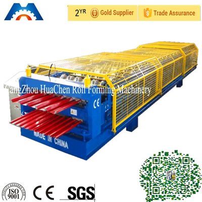 "DURATECHO" And "PR4 PANEL" Roofing Panel Roll Forming Machine