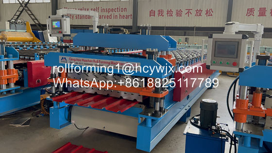 Metecopo Double Layer Forming Machine Long Span Roofing Sheet
