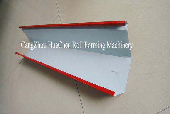 5'' Galvanized Steel Roof Purlin Roll Forming Machine With High Capacity