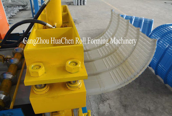 2-10m/Min Metal Roll Forming Machines 12 Month Warranty