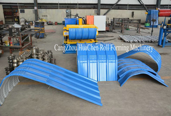 2-10m/Min Metal Roll Forming Machines 12 Month Warranty