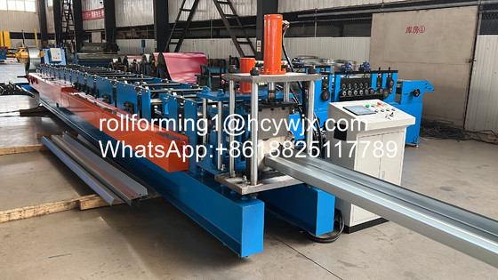 Steel Purlin Roll Forming Machine