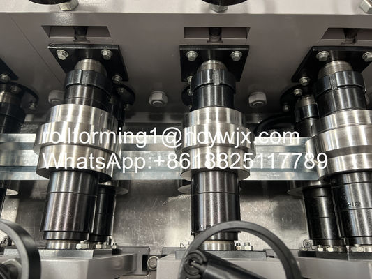 175mm Shaft Bearing Steel Cold Omega Profile Forming Machine 380v 50hz 3 Phases