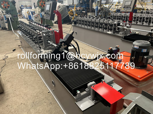 Customized Profile GI Drywall System Roll Forming Machine
