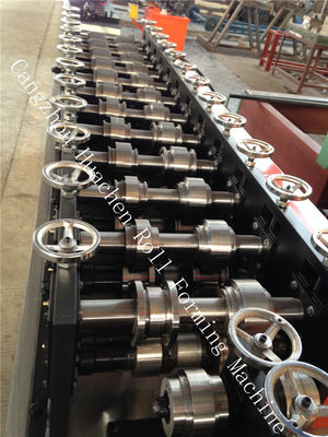 5.5kw Cold Roll Forming Machine For Light Steel / Metal Stud / Keel Framing