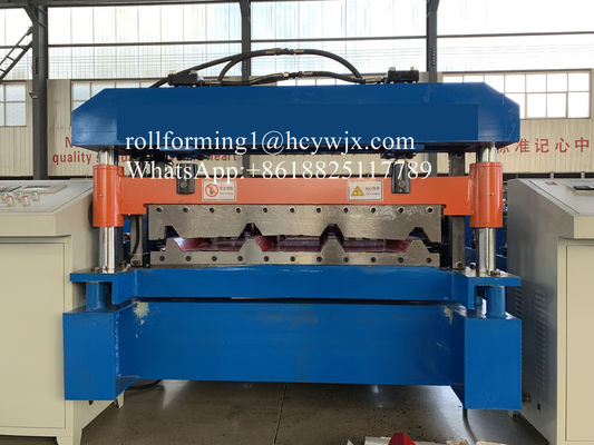 MASTER 1000 Cold Steel Roll Forming Machine For Ecuador