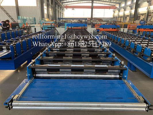 MASTER 1000 Cold Steel Roll Forming Machine For Ecuador
