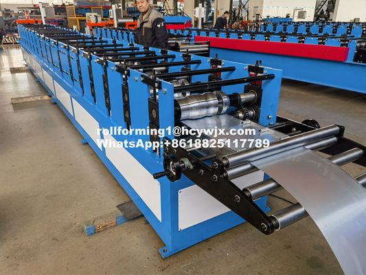 Copper Gutter Roll Forming Machine DX51 DX52 DX53