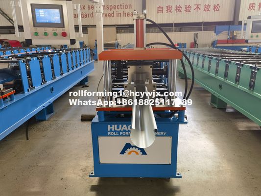 half round gutter Roll Forming Machine