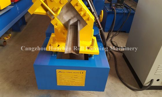 High Speed Metal C Purlin Roll Forming Machine For Building Steel Structure