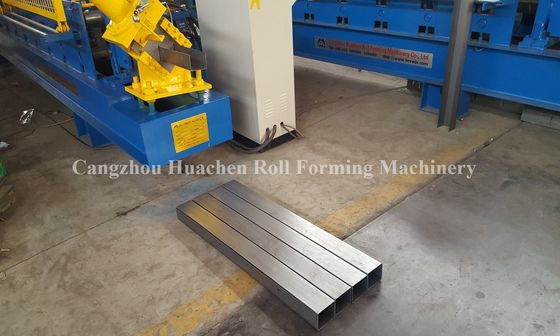 Professional Full C Lip Channel Purlin Roll Forming Machine High Efficiency