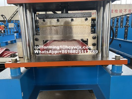 Self Lock 500mm Roofing Sheet Roll Forming Machine Iso