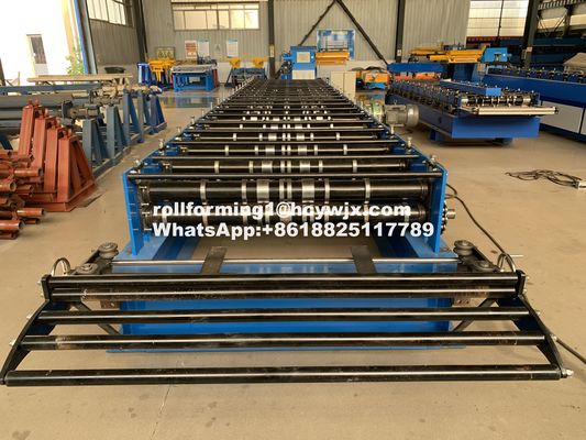 17.5x3kw Chain Driven Cold Roll Forming Machine Speed 8-12m/Min