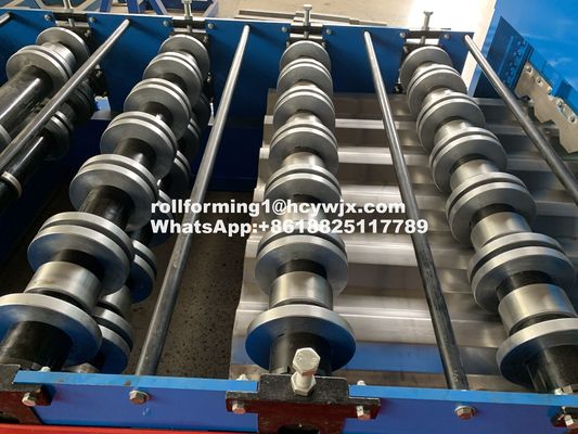 17.5x3kw Chain Driven Cold Roll Forming Machine Speed 8-12m/Min