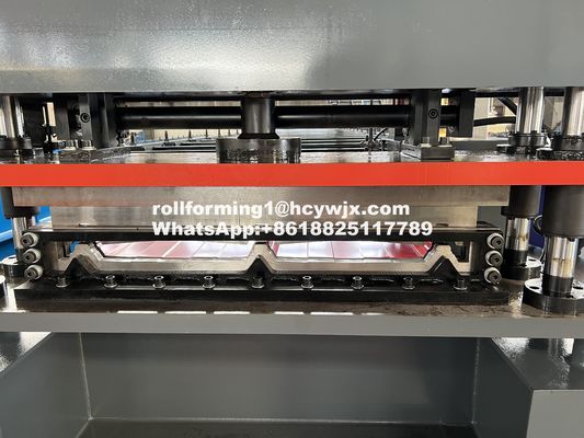 380v 3 Phase 50hz Roofing Sheet Roll Forming Machine For Thickness 0.3-0.8mm