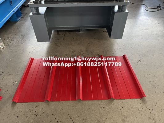 Stone Coated Roofing Metal Forming Machine Speed 8-20m/Min