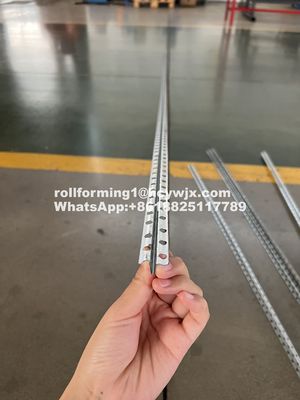 45# Steel Roll Forming Machine Gear Transmit Beacon 6 / Beacon 10 0-35m/Min Speed