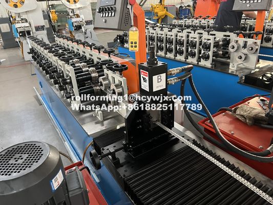 Plc Control Ceiling Roll Forming Machine 10 Stations