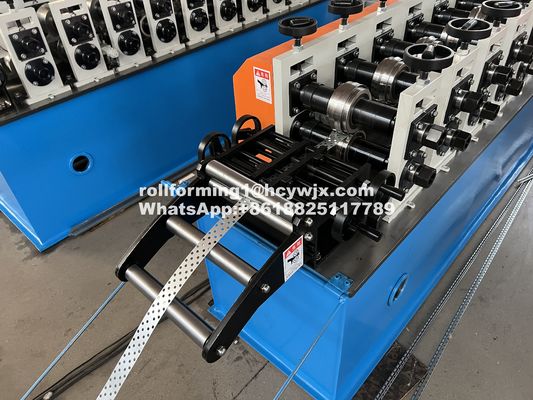 Plc Control Ceiling Roll Forming Machine 10 Stations