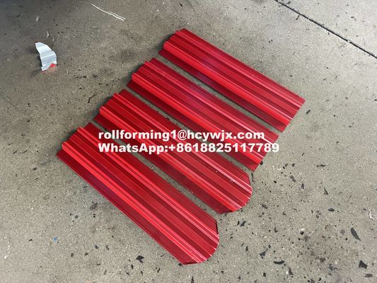0.3-0.6mm Wall Panel Roll Forming Machine With Delta Transducer