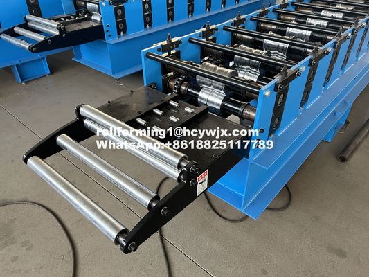 Fence Pickets Roll Forming Machine with Hydraulic Cutting PLC Control and 0.3-0.6mm Material Thickness