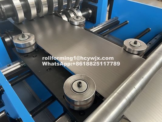 Flexible Versatile C&Z Purlin Forming Machine Automatic 380v50hz