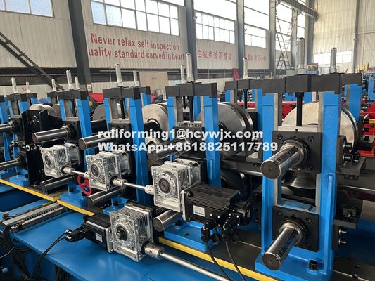 High Performance Z Purlin Roll Forming Machine Automatic