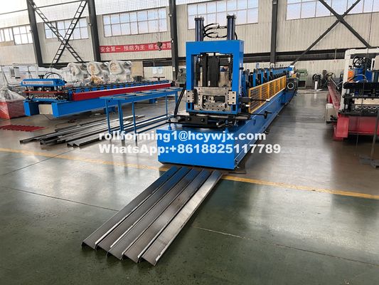 Flexible Versatile C&Z Purlin Forming Machine Automatic 380v50hz