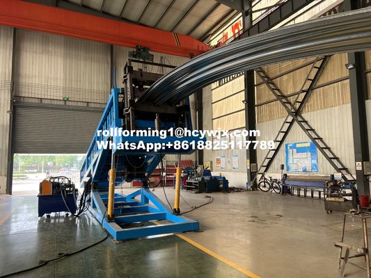 Big Span Cold Roll Forming Machine Arched Boards Production