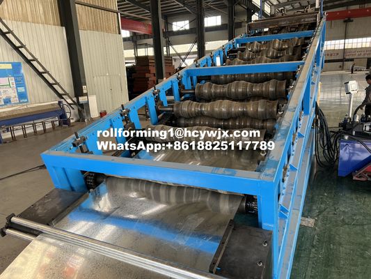 Big Span Cold Roll Forming Machine Arched Boards Production