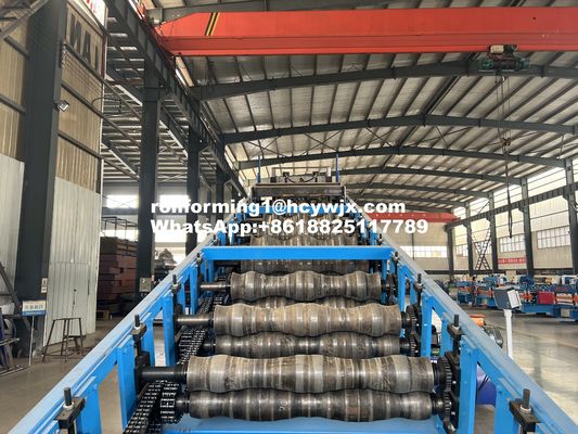 Vaulted Roof Sheets Roll Forming, Forming And Arching All-In-One Machine