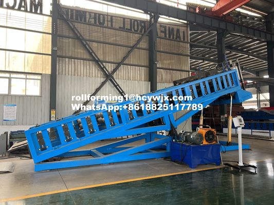 Vaulted Roof Sheets Roll Forming, Forming And Arching All-In-One Machine