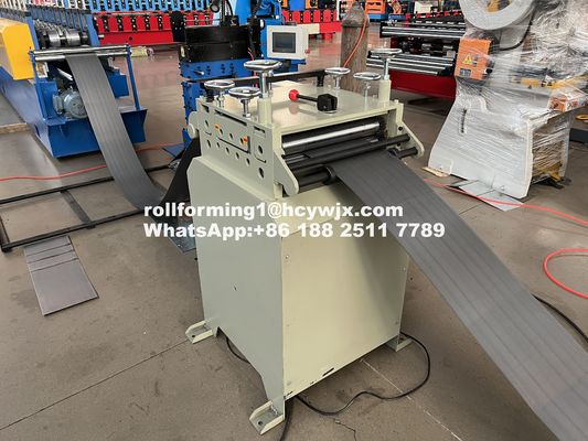 Stand Type Double C Clasping Beam Machine Line  With 80mm Roller Shaft Diameter And 14Stations