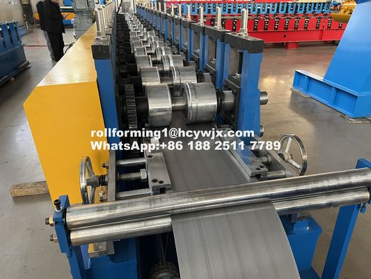 Stand Type Double C Clasping Beam Machine Line  With 80mm Roller Shaft Diameter And 14Stations