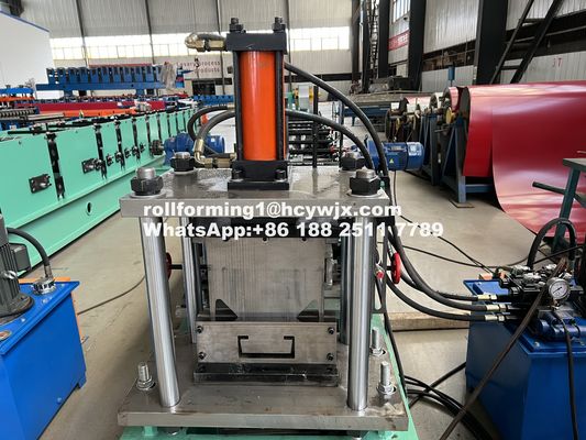 High Precision 1.8mm C Purlin Roll Forming Machine Manufacturing Size Changing